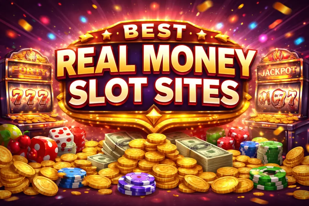 best real money slot sites