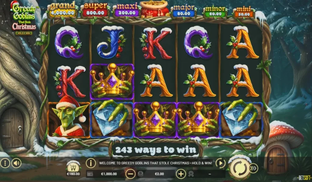 greedy goblins slot