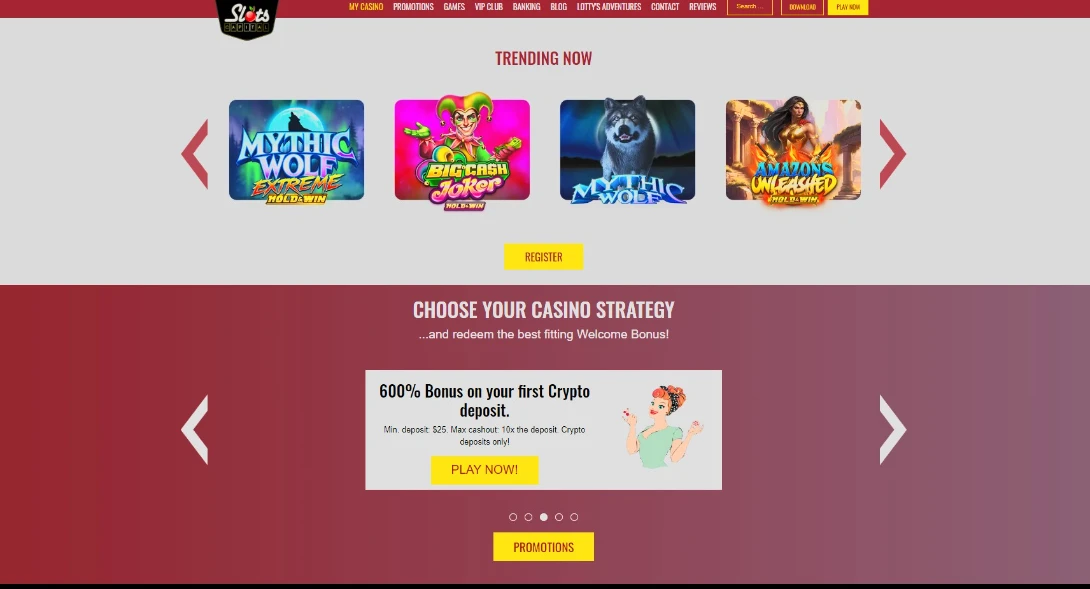 Slots Capital Casino